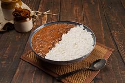 Dal makhani chawal