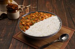 Amritsari chole chawal