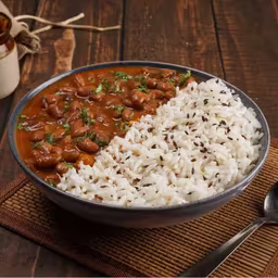 Classic rajma chawal