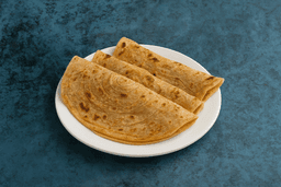 Whole wheat parathas (3pcs)