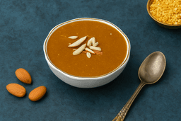 Moong dal halwa