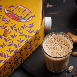 Masala chai sugerless (serves 2-3)