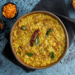 Classic masala dal khichdi