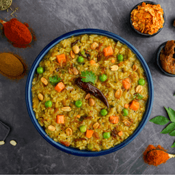 Kathiyawadi masala khichdi
