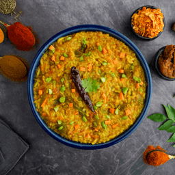 Mumbai pav bhaji khichdi bowl