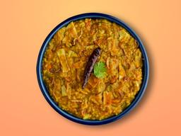 Chef special rajasthani dal papad khichdi