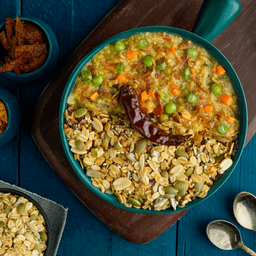Fibre rich millet dal khichdi