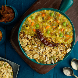 High protein quinoa khichdi