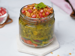 Palak khichdi pop