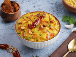 Garlic tadka khichdi (mini)