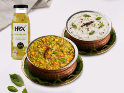 Vegetable khichdi combo