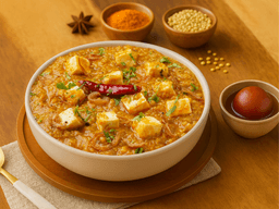 Paneer millet khichdi