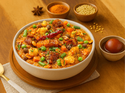 Kathiyawadi khichdi