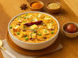 Punjabi butter paneer khichdi