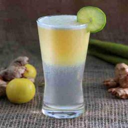Ginger lime soda