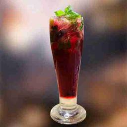 Blueberry mojito