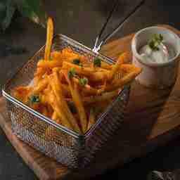 Peri peri french fries
