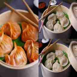 Chicken steamed combo