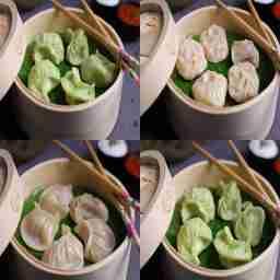 Mega veg steamed combo