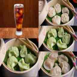 Chicken steamed combo + pepsi