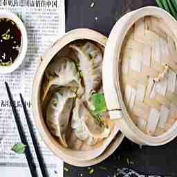 Chicken steamed momo