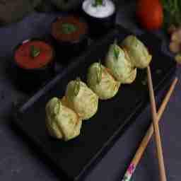 Mixed veg fried momo