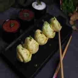 Paneer fried momo