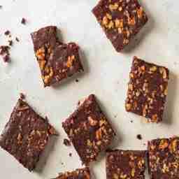 Walnut brownie