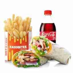 Tawa shawarma combo