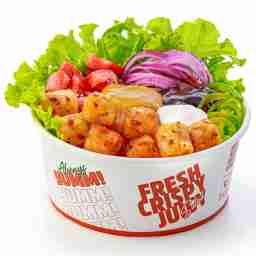 Veg aloo salad