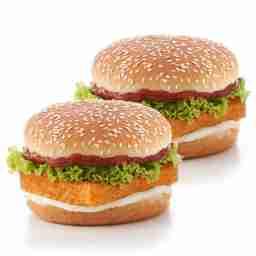 Paneer burger combo (for 2)
