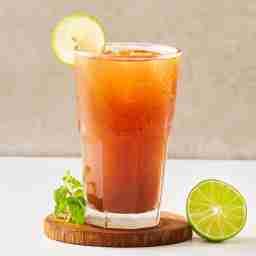 Eb peach ice tea