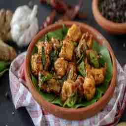 Paneer Pepper Fry