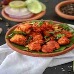 Mushroom Sholay Kebab