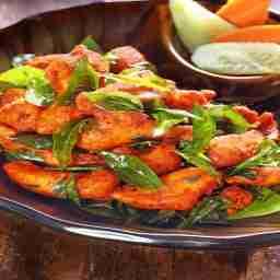 Boneless Chicken Sholay Kabab