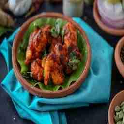 Prawns Sholay Kebab