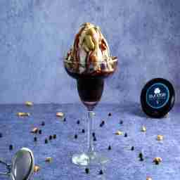 Choco lava sundae