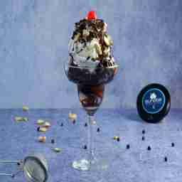 Classic black forest sundae