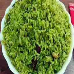 Palak Rice