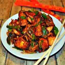 Fish Chilli