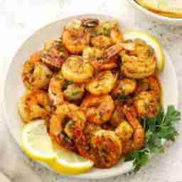 Butter Garlic Prawns
