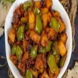 Aloo Capsicum Masala