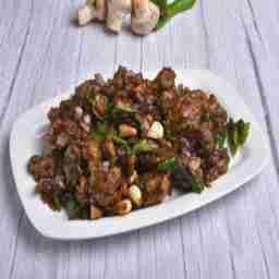 Mushroom Pepper Chilli
