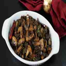 Mushroom Pepper Dry
