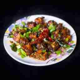 Paneer Pepper Fry