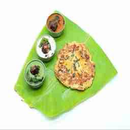 Chicken Open Dosa