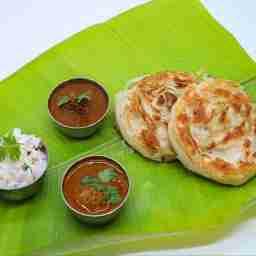 Bun Paratha