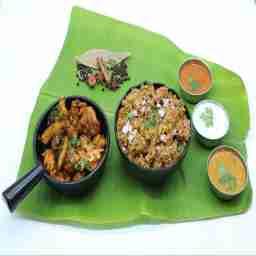 Chicken Birotta With Pallipalayam Chicken