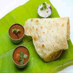 Veechu Parotta