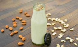 Dry fruit lassi